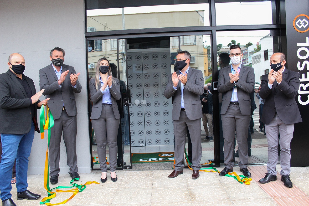 Cresol Meio Oeste inaugura Centro Administrativo e reinaugura Agência de Atendimento de Tangará