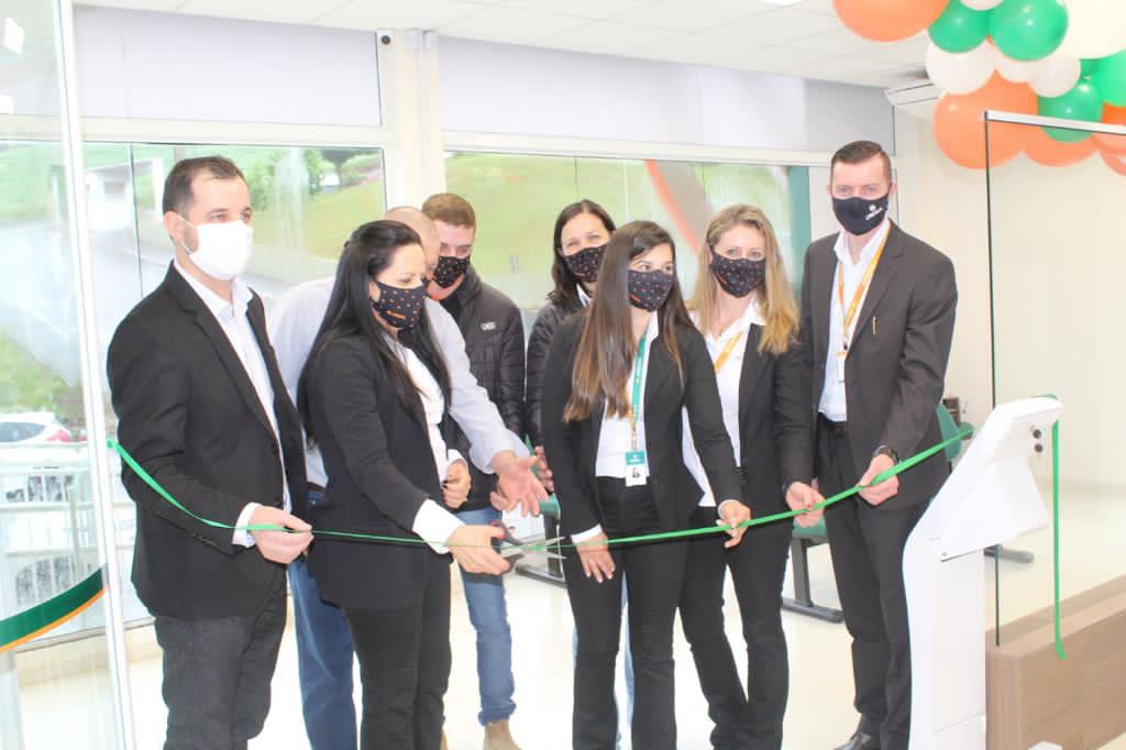 Cresol inaugura agência de relacionamento em Brunópolis