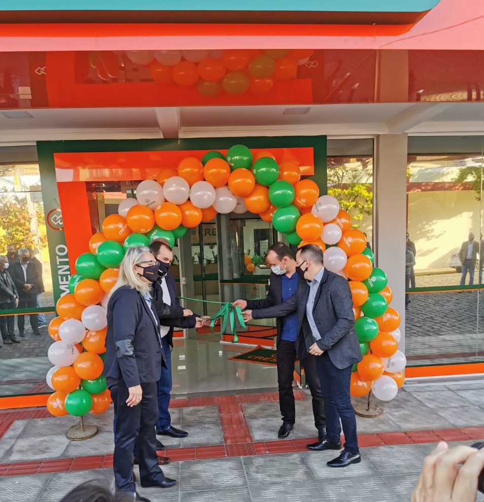 Cresol Cooperar inaugura agência de relacionamento em Candelária
