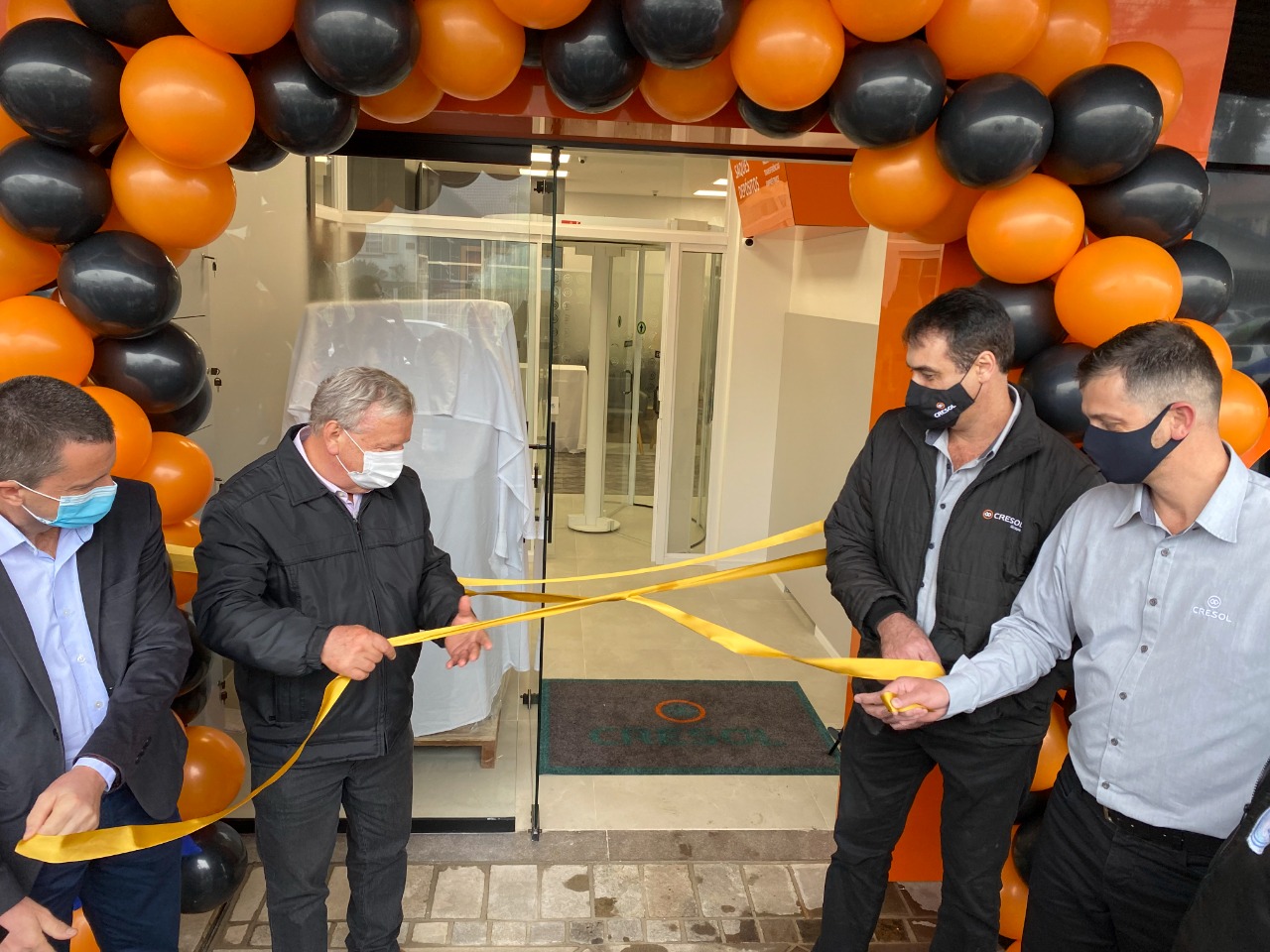 Cresol inaugura agência de relacionamento em Canela