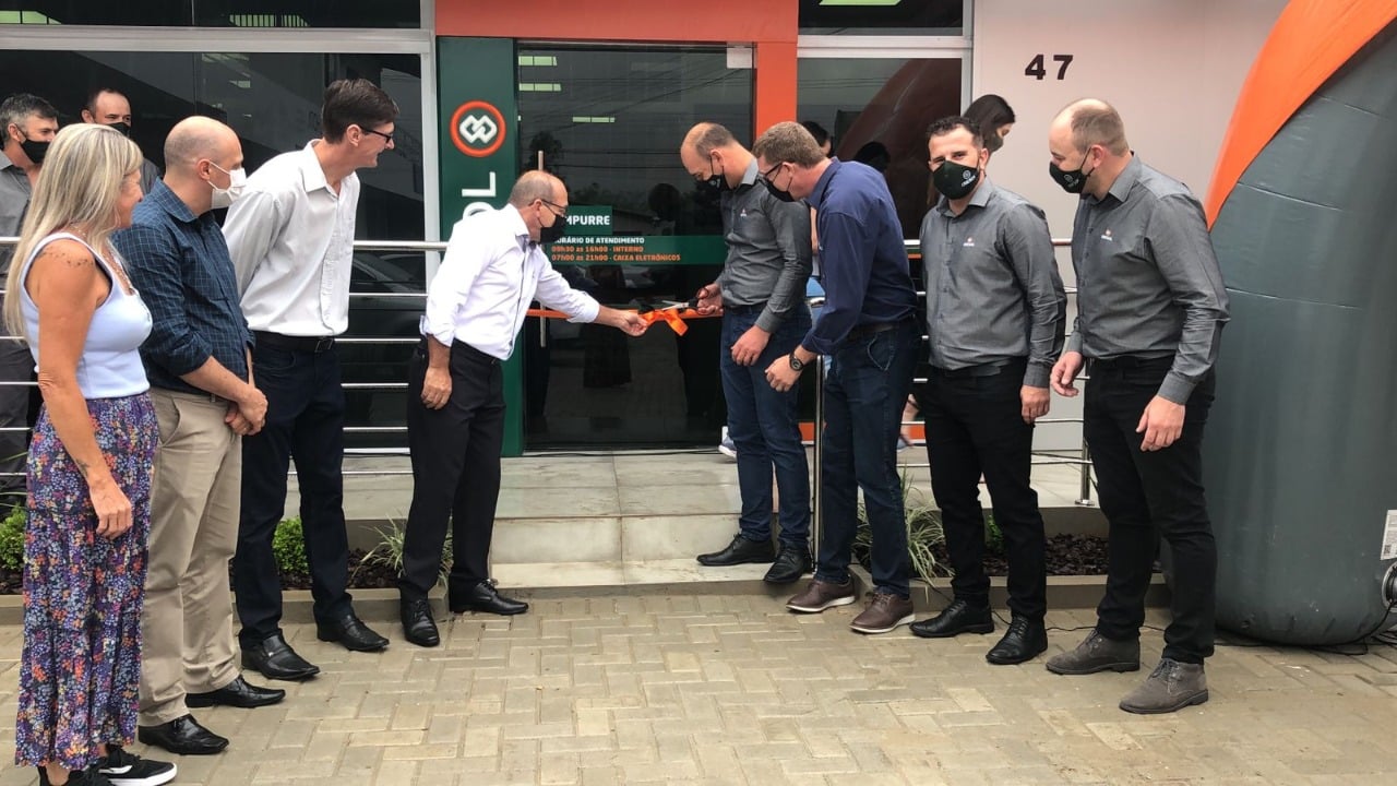 Ilhota inaugura a mais nova agência Cresol