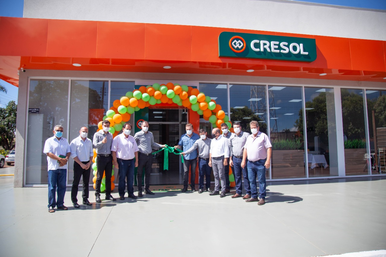 Cresol inaugura agência de relacionamento em Itaporã