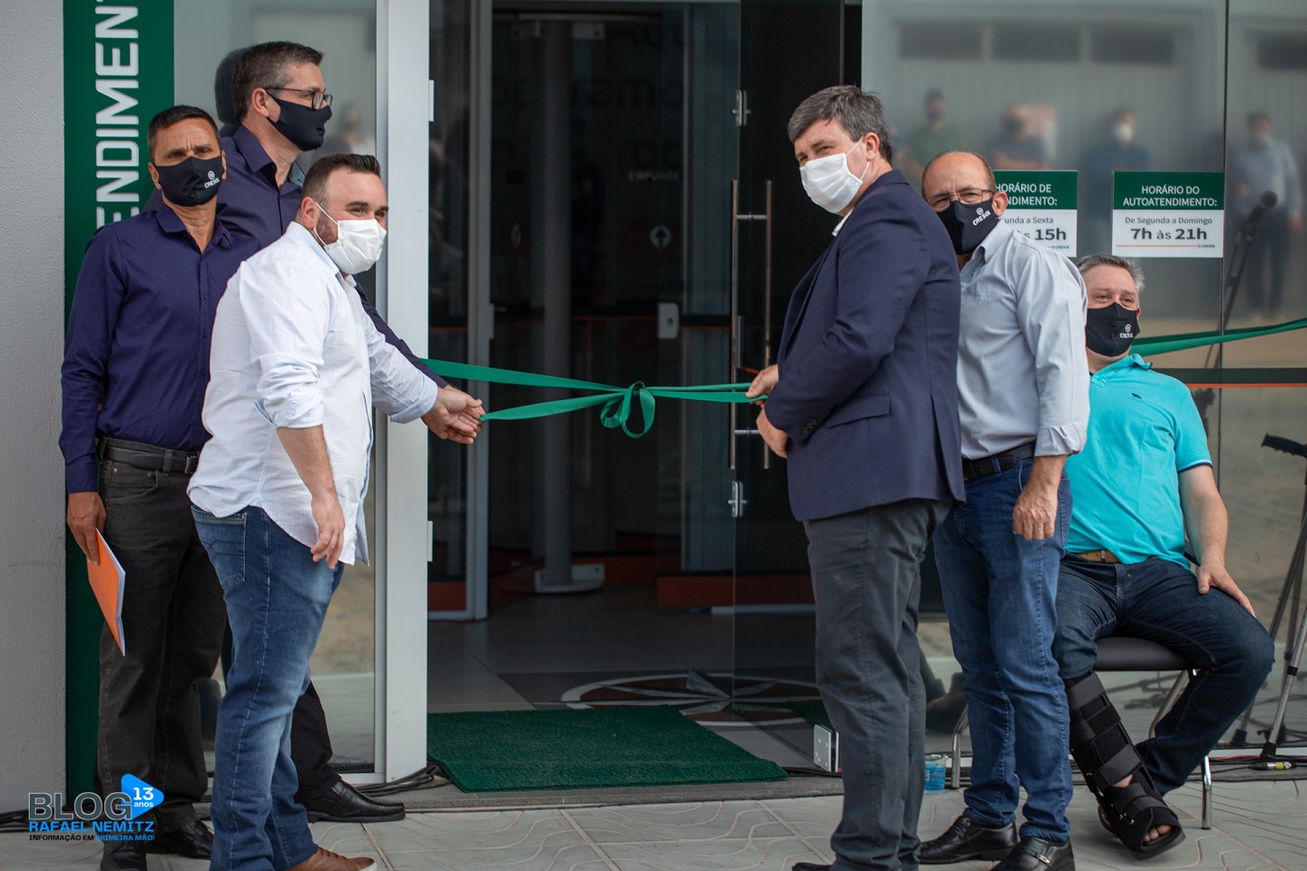 Cresol inaugura agência de relacionamento em Jaguari