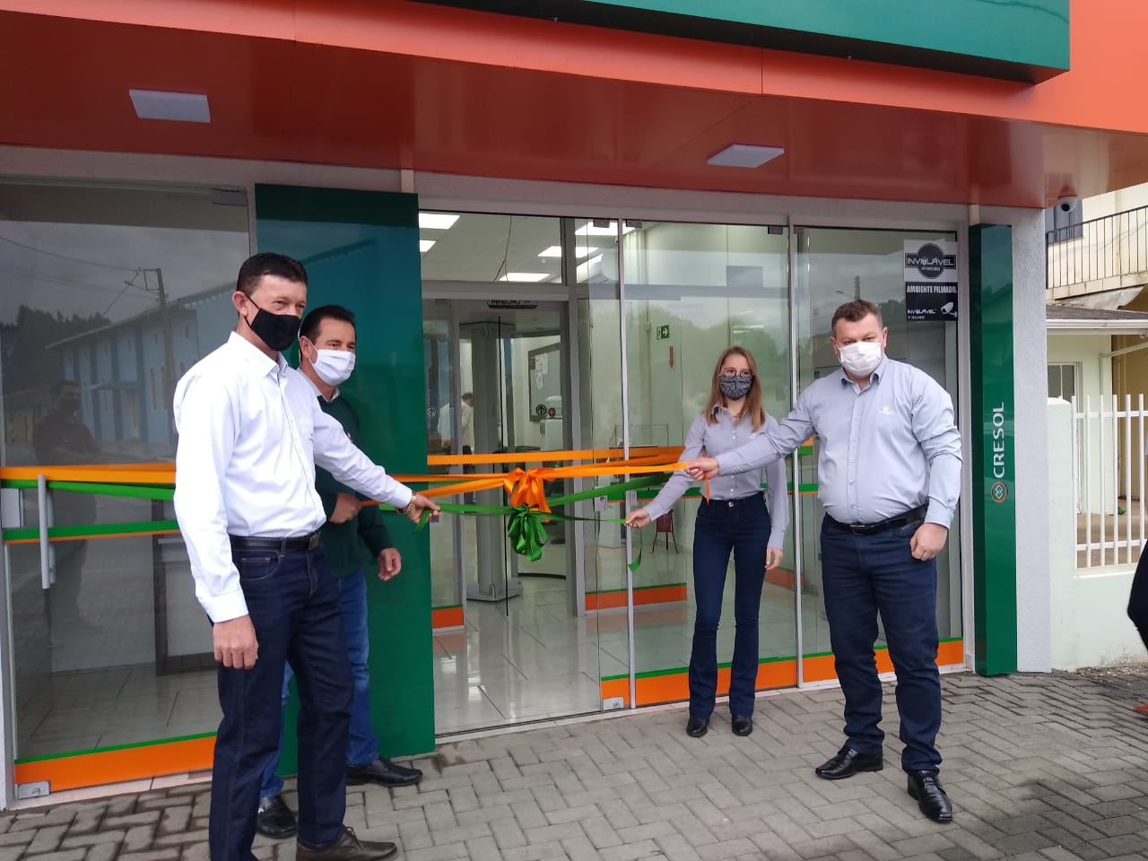 Sistema Cresol Sicoper inaugura 115ª Agência de Relacionamento