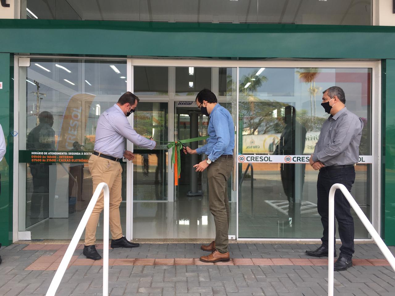 Sistema Cresol Sicoper inaugura Agência de Relacionamento em Indaial
