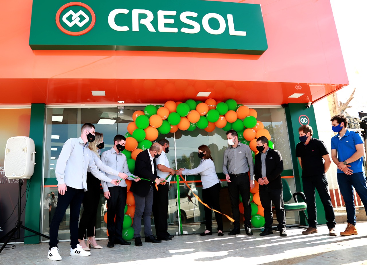 Cresol é inaugurada em Machadinho