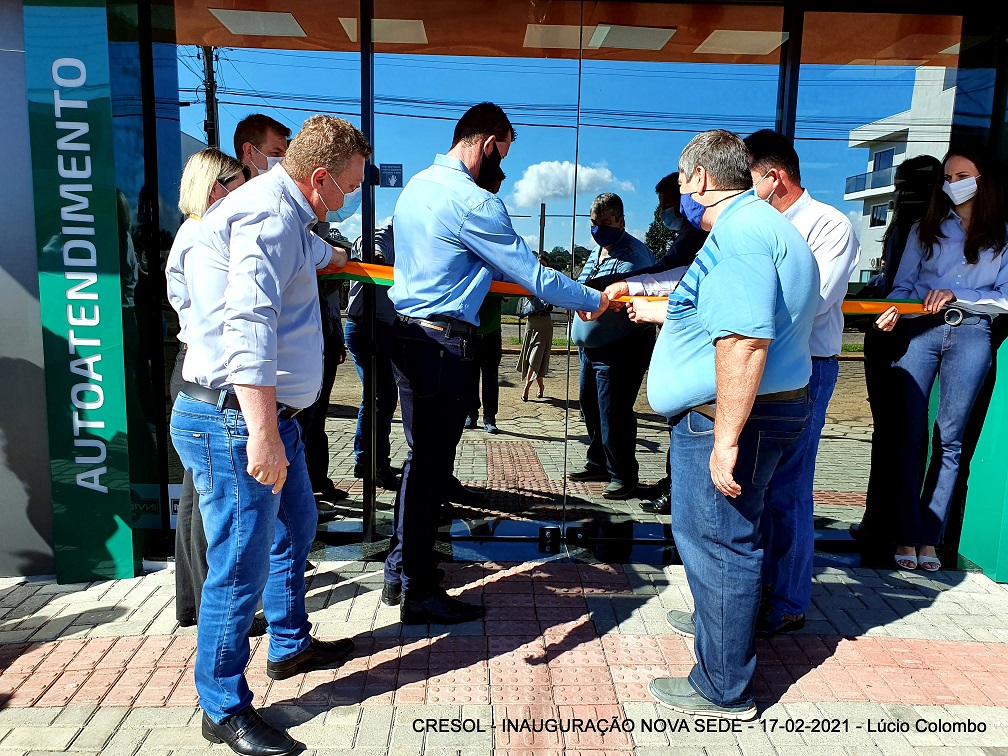 Cresol Irineópolis inaugura novo espaço de atendimento