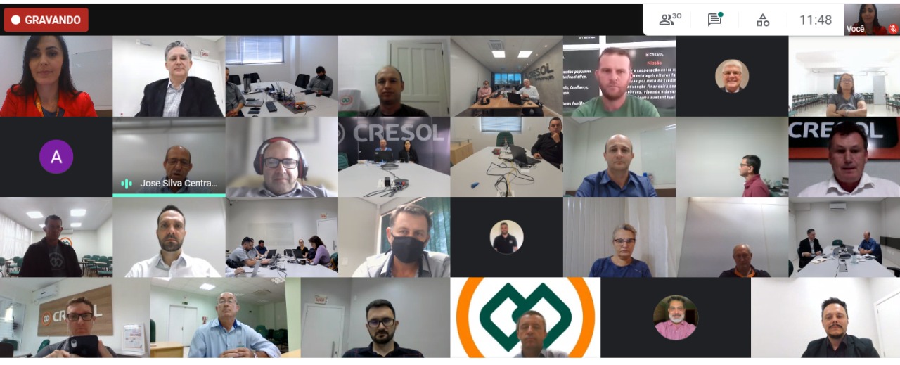 Cresol Sicoper participa de Pré-Assembleia da Cresol Confederação
