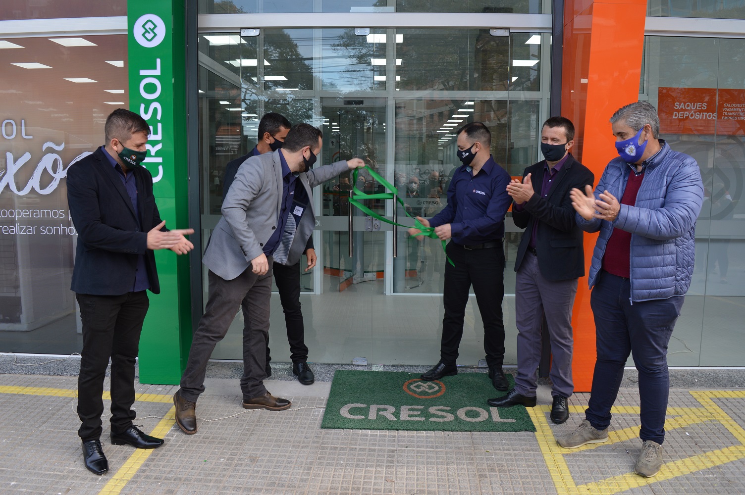 Cresol Conexões reinaugura agência de relacionamento