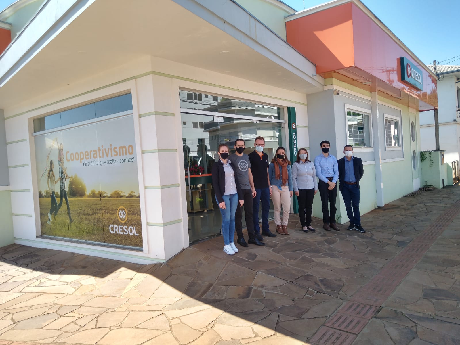 Cresol Sicoper articula parceria comercial com a Oikocredit