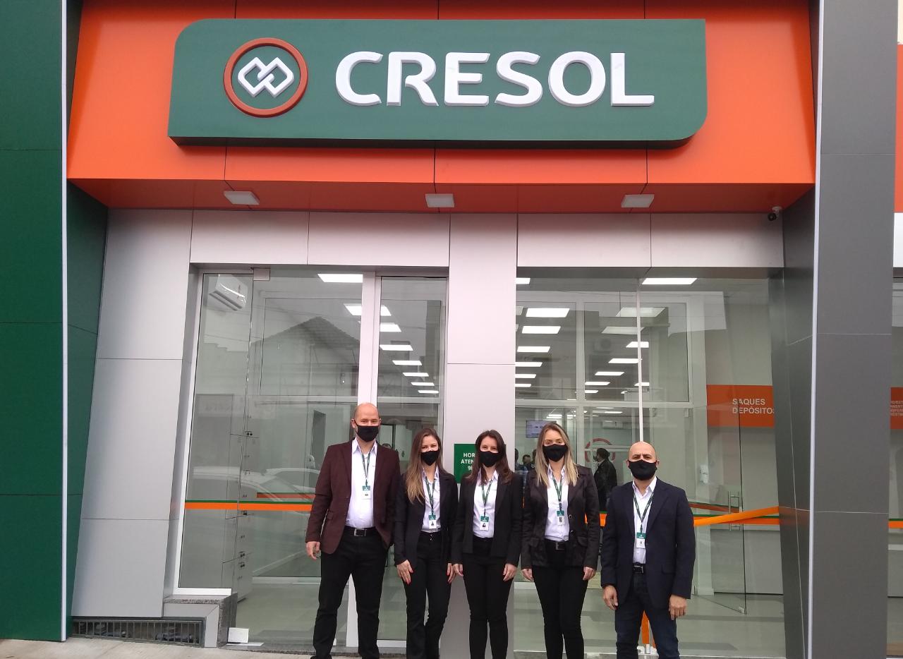 Cachoeira do Sul recebe 118ª agência de relacionamento da Cresol Sicoper
