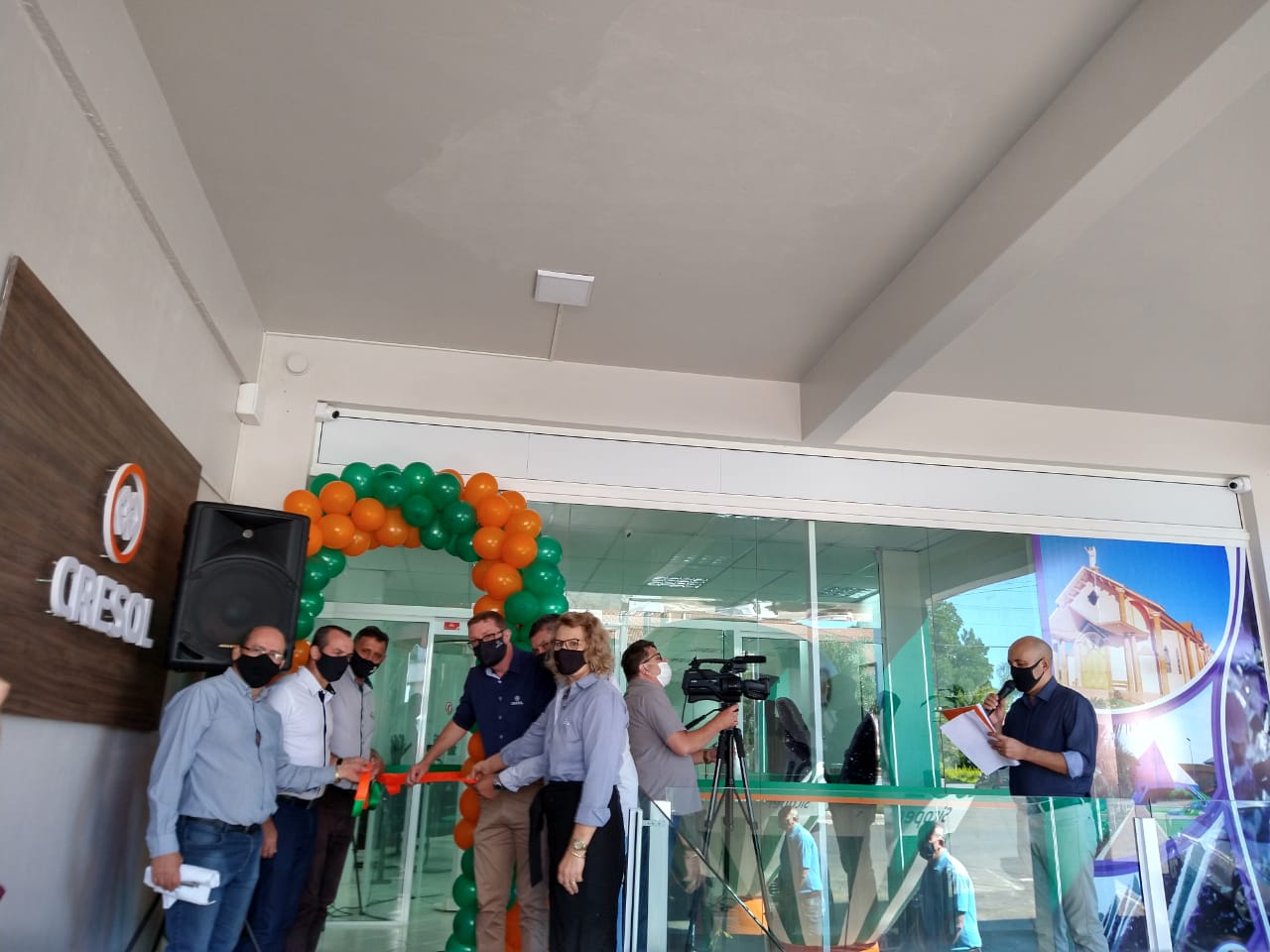 Cresol inaugura agência de relacionamento em Ametista do Sul