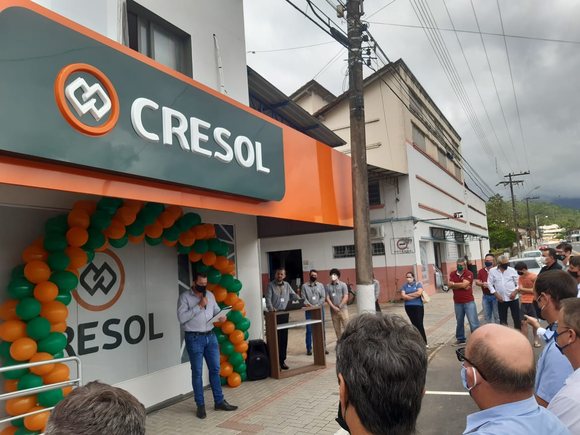 Ascurra (SC) inaugura agência de relacionamento Cresol