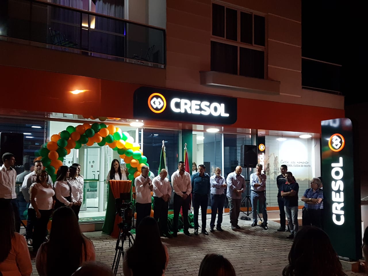 Agência de Relacionamento do Sistema Cresol Sicoper é inaugurada no município de Lages