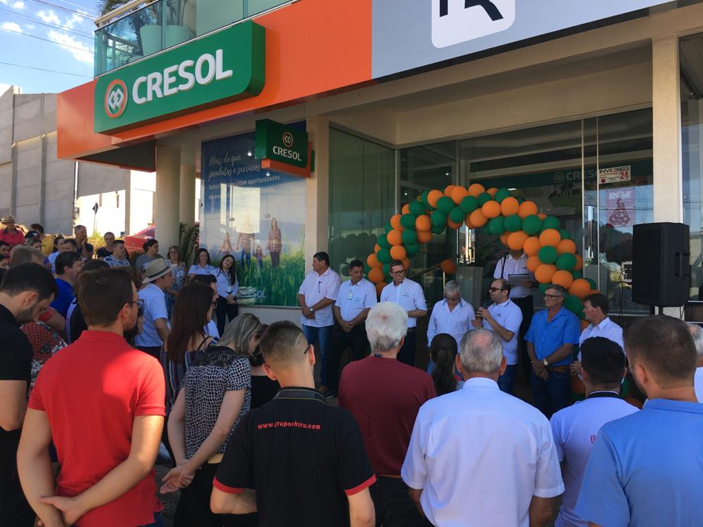 Novas agências da Cresol Sicoper são inauguradas em Alpestre e Novo Barreiro (RS)