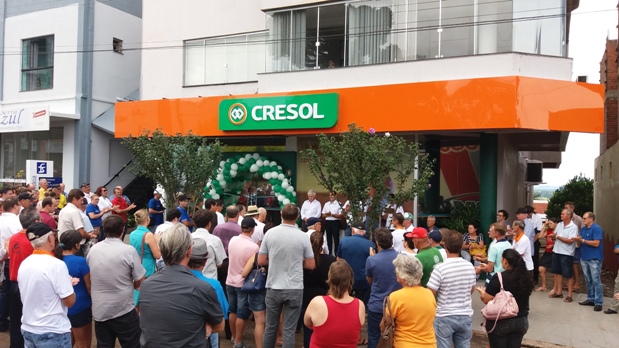 Cresol reinaugura sede em Três Passos