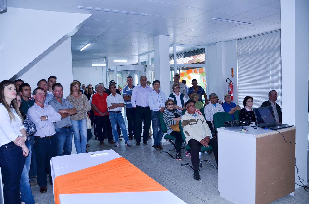 Sistema Cresol Sicoper inaugura 70º Posto de Atendimento