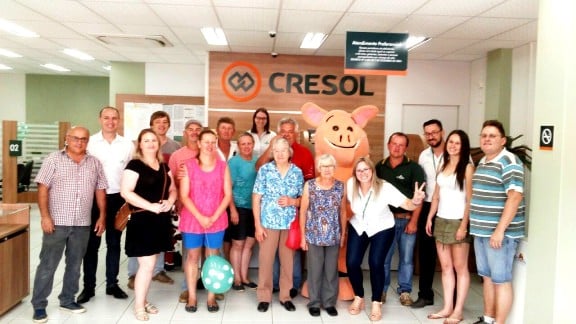 Cresol PA de Ibirama inaugura nova sala