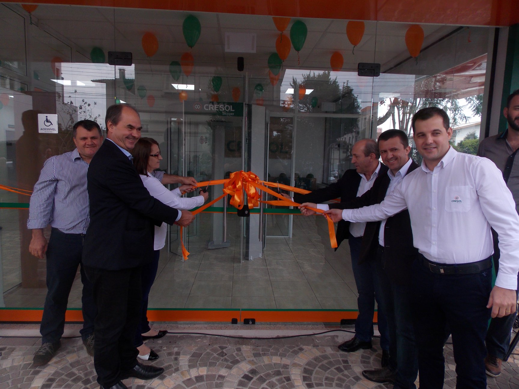Cresol Sicoper inaugura agência de relacionamento em Casca