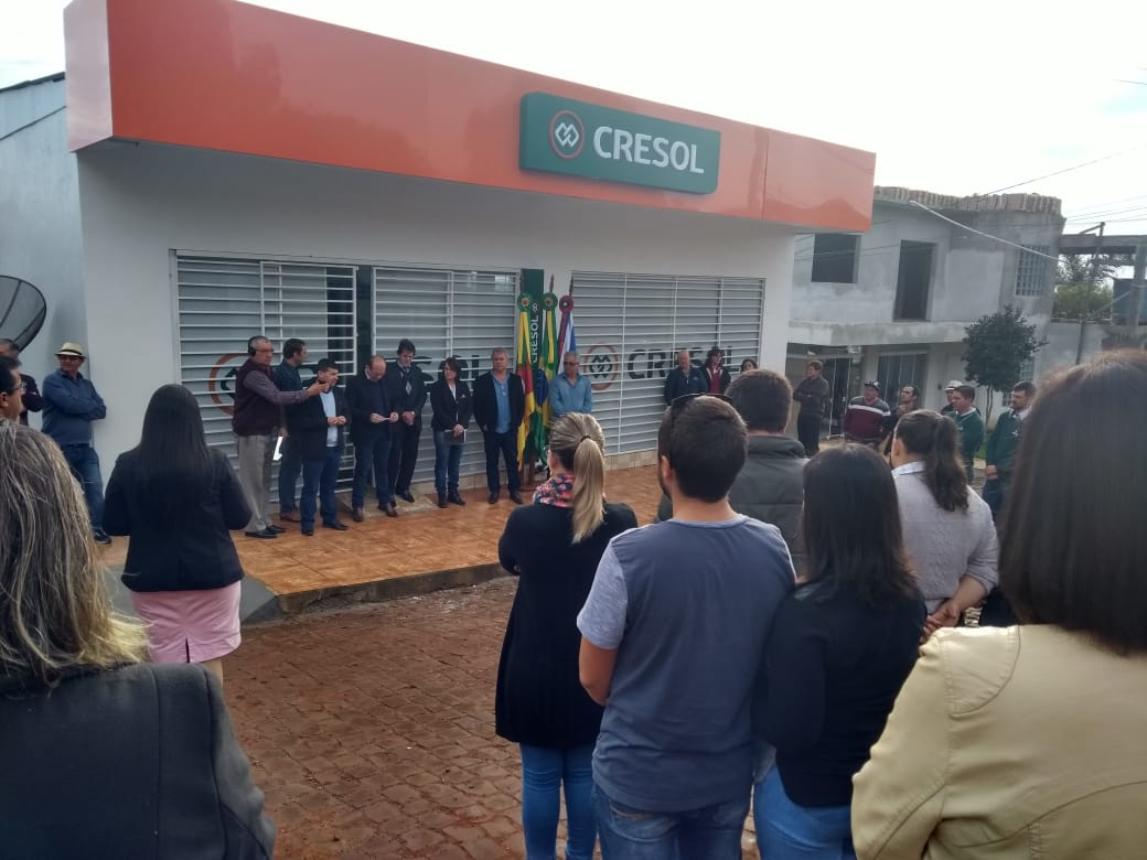 Cresol Sicoper inaugura novo Posto de Atendimento em Barracão