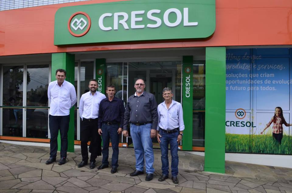 Cresol Sicoper inaugura unidade de atendimento em Caçador