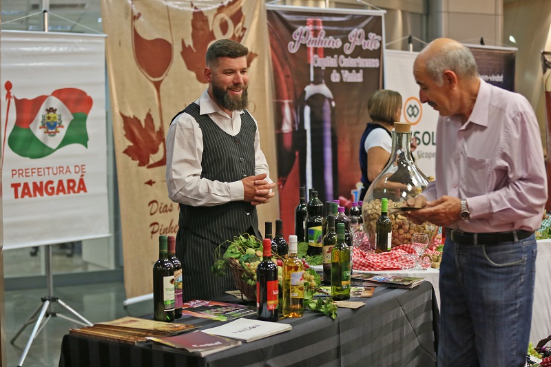 Cresol é parceira da VIII Mostra do Vinho Catarinense
