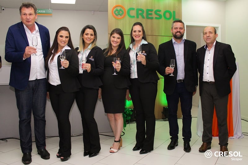 Cresol Sicoper chega ao marco de 100 agências de relacionamento