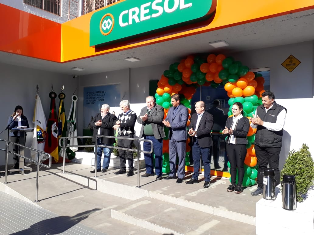 Sistema Cresol Sicoper atinge a marca de 107 agências de relacionamento