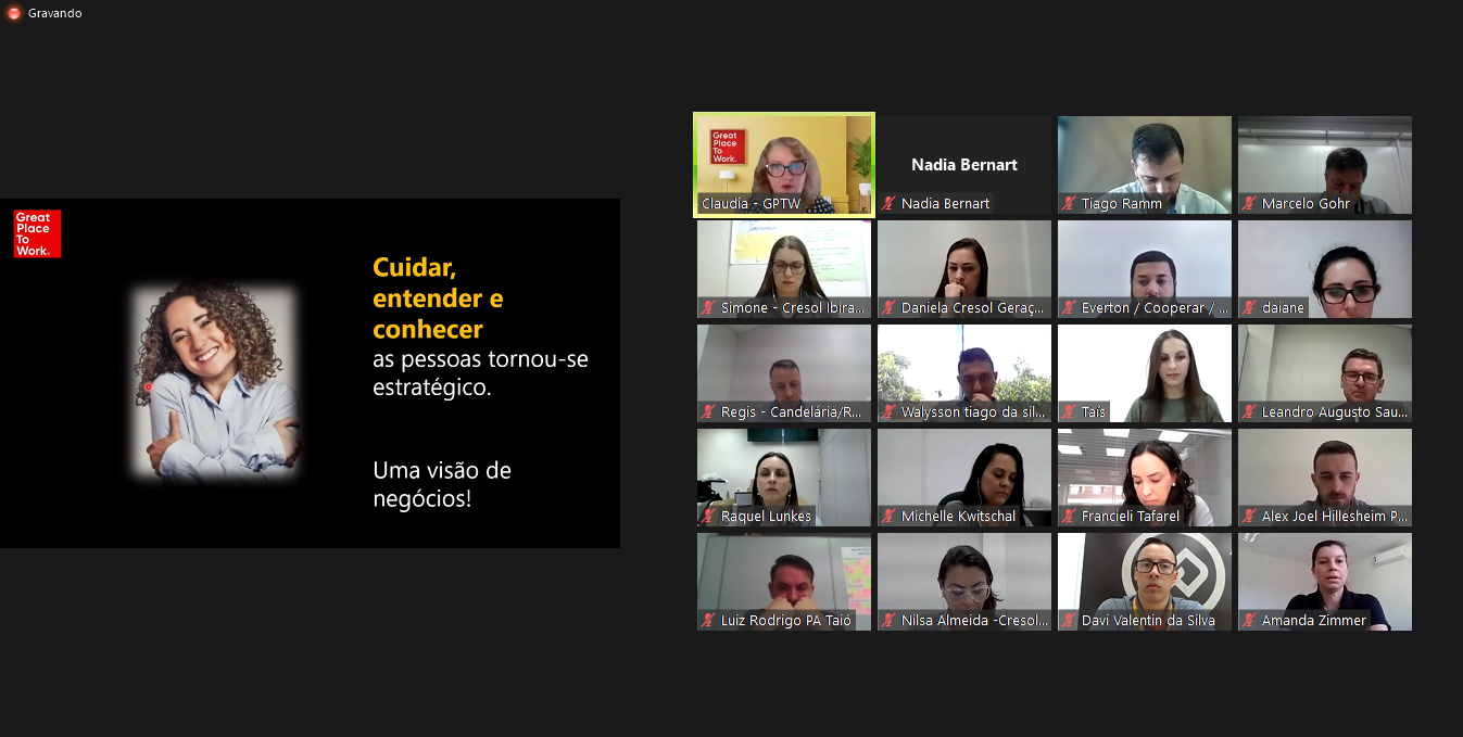 Segunda turma da Escola de Gerentes é formada pela Cresol Sicoper