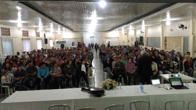 Cresol P.A. de Taió realiza 5° Seminário da Agricultura Familiar