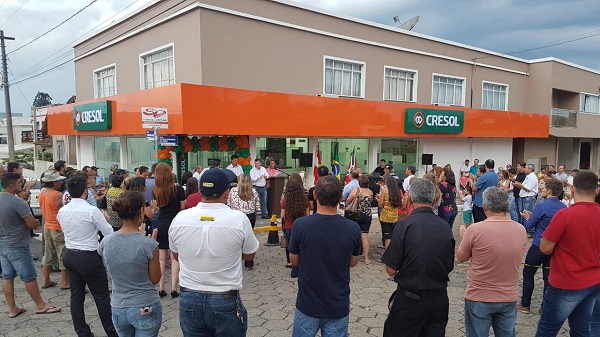 Agência de Relacionamento Cresol é inaugurada em Major Vieira