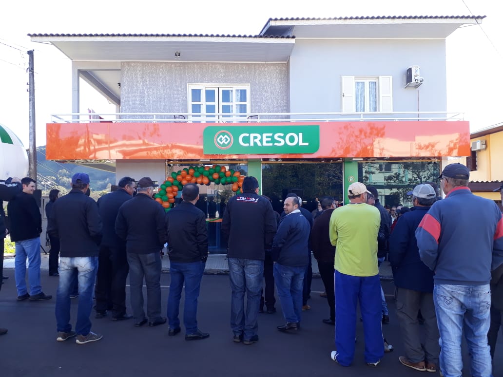 Cresol Sicoper inaugura agência de relacionamento em Pinhal (RS)