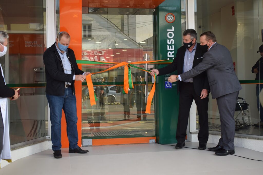 noti interna - Cresol Vale das Araucárias inaugura nova agência em Prudentópolis
