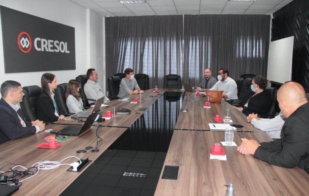 Agenda na Cresol Central Brasil - Representantes do Banco Central visitam Sistema Cresol