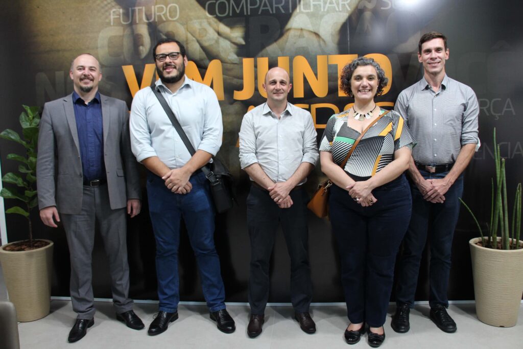 Agenda na Cresol Sicoper - Representantes do Banco Central visitam Sistema Cresol