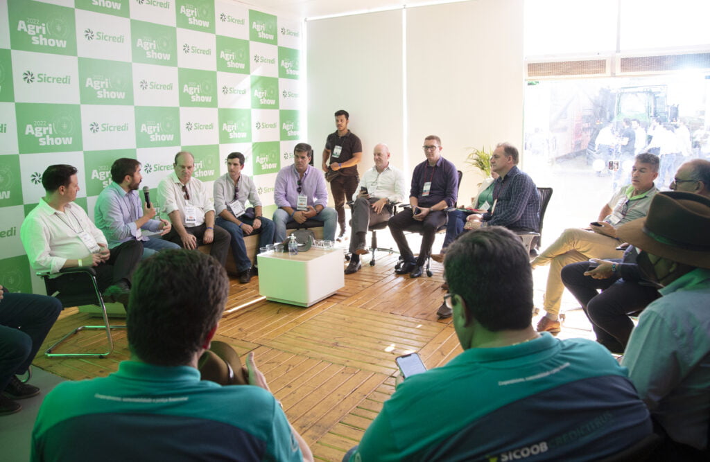 IMG 9650 copiar - Cresol participa de agenda com o BNDES no primeiro dia de Agrishow
