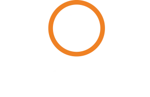 Logo vertical laranja e branco 1 - Marca