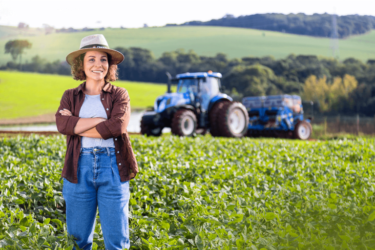Reforçando suas raízes no Agronegócio, Cresol lança a campanha “Entrelinhas do Campo”