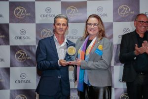 MG 3931 - 27 anos: Cresol faz homenagem aos parceiros