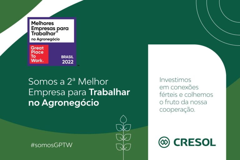 cresol GPTW cartaz 60x40cm - Notícias
