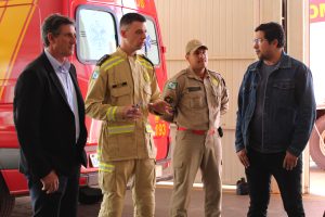 IMG 8892 - Cresol União dos Vales realiza doação para o corpo de bombeiros de Ivaiporã