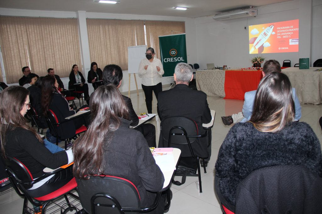 pld 2 - Realizado primeiro encontro do Programa de Desenvolvimento de Líderes da Cresol Chapecó