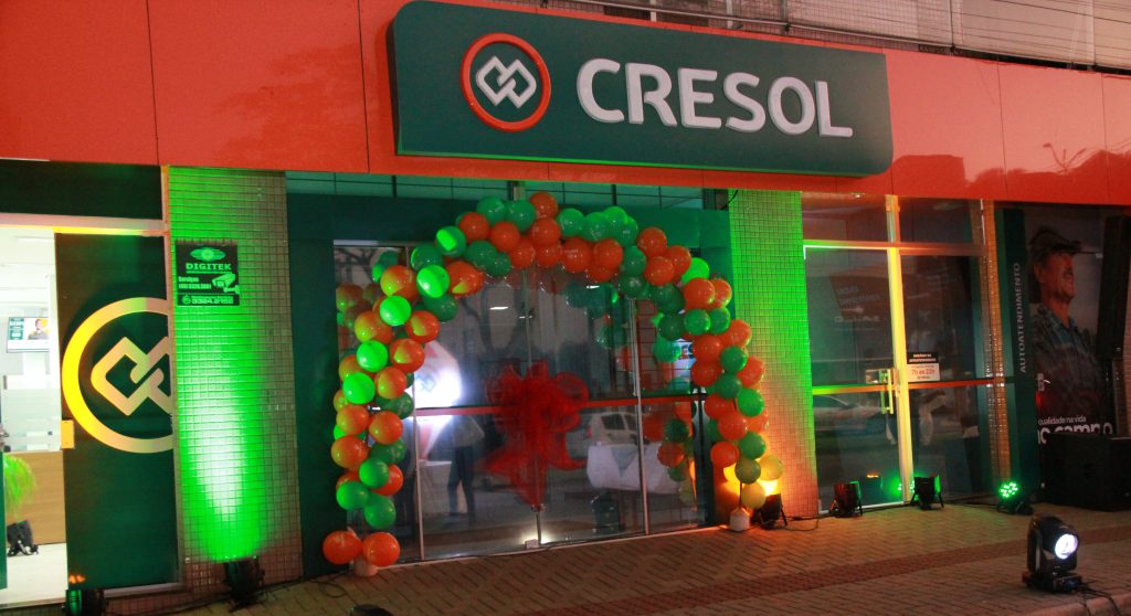 1 - Agência da Cresol em Coronel Freitas é reinaugurada 1 - Agência da Cresol em Coronel Freitas é reinaugurada