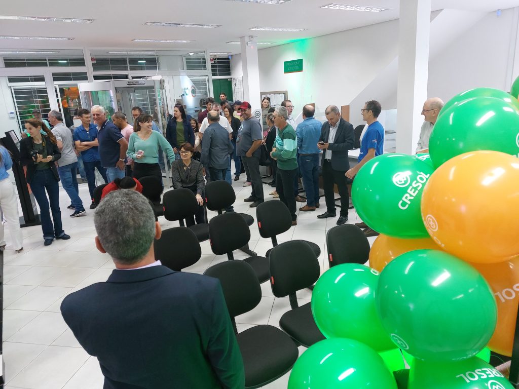 14 - Agência da Cresol em Coronel Freitas é reinaugurada 14 - Agência da Cresol em Coronel Freitas é reinaugurada