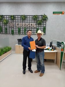 WhatsApp Image 2022 08 25 at 11.23.41 - Cresol União recebe visita de líderes agrícolas do Texas