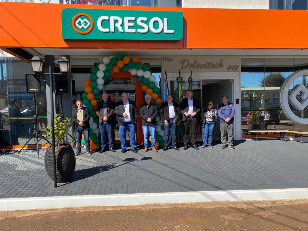 1661878557934 - Cresol inaugura agência de relacionamento em Ajuricaba