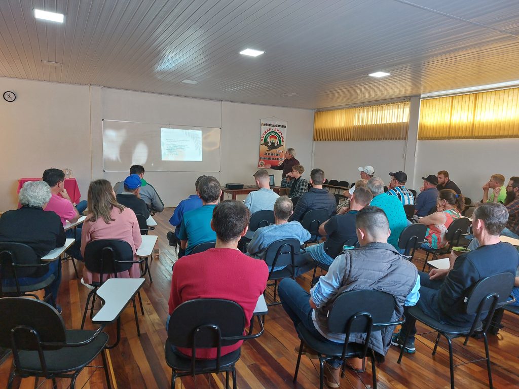 20220921 102235 - Manejo de Citros é tema de Seminário de Agroecologia realizado em Aratiba