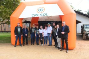 5 - Cresol e BNDES fortalecem parceria com visita a propriedade cooperada