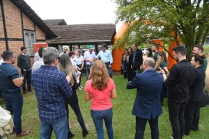 6 - Cresol e BNDES fortalecem parceria com visita a propriedade cooperada