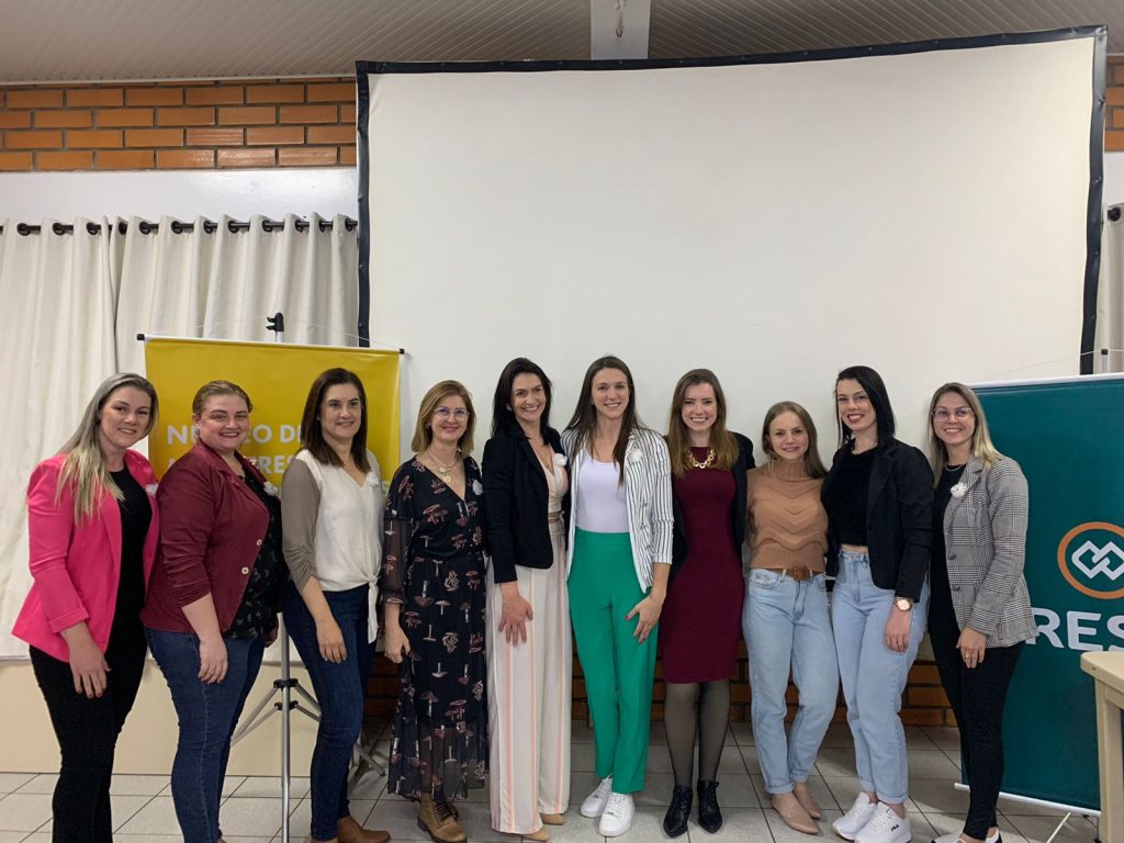 ACISC - Cresol Aliança apoia evento para mulheres empreendedoras